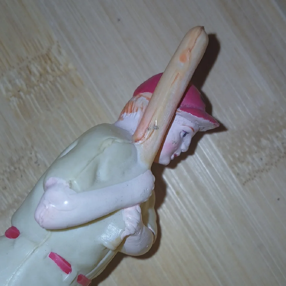 Vintage 1940's Celluloid Baseball Player Occupied Japan